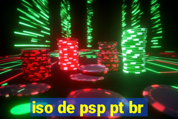 iso de psp pt br